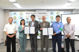 令和7年6月　株式会社ジェイコム湘南・神奈川　かながわセントラル局と地域安全に関する協定を締結