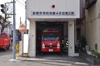 写真：第4分団第2部