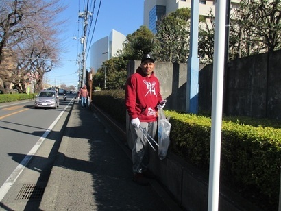 写真：さがみ野駅周辺清掃活動4