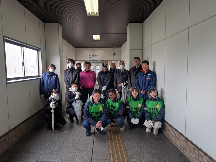 参加者の集合写真