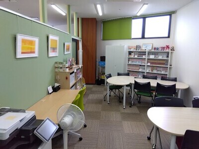 写真:みんなの居場所 ここから