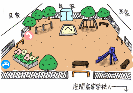 地図：桜田公園