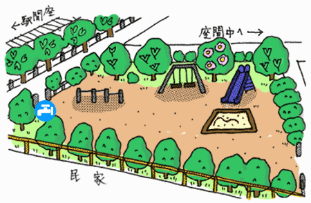 地図：明王第2公園