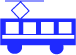 イラスト：電車