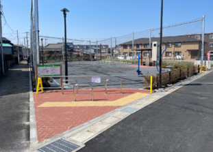 写真：四ツ谷地区公園整備工事