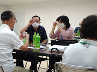 写真：大和市との合同研修会