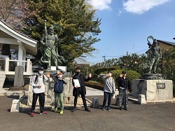 写真：星国寺での様子