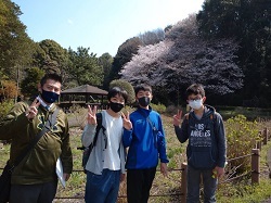 写真：公園での様子