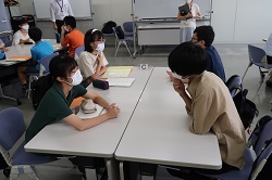 写真：英会話のレッスン2