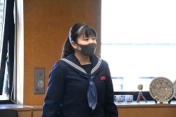 写真：新地さん