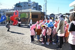 写真：市長あいさつの様子