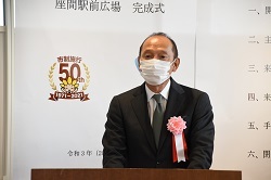 写真：下岡社長