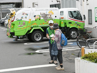 写真：市職員