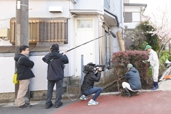 写真：撮影の様子2