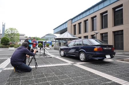 写真：撮影の様子1