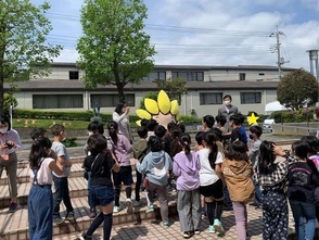 写真：仲間にいれてもらって嬉しいざまりん