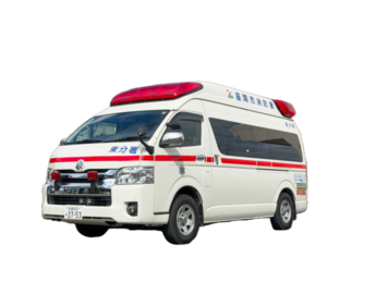 写真：消防署救急車1