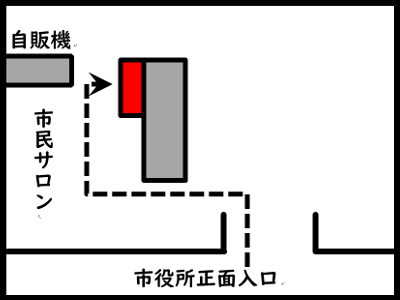 画像：現地案内図