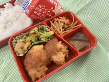 写真：3月13日（水曜日）の学校給食