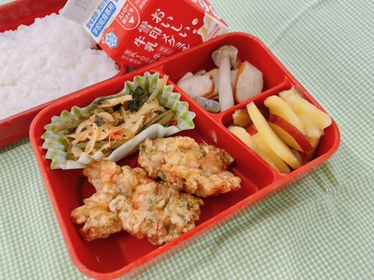 写真：3月21日（木曜日）の学校給食