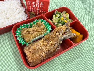 写真：10月1日（水曜日）の学校給食