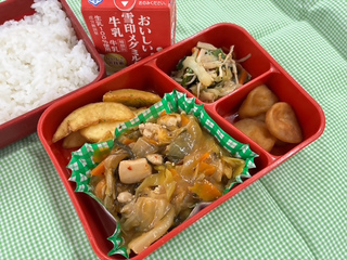 写真：10月10日（金曜日）学校給食