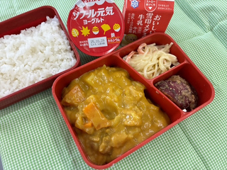 写真：10月15日（水曜日）の学校給食