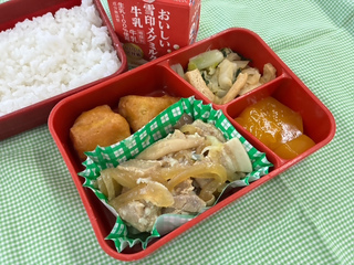 写真：10月17日（金曜日）の学校給食