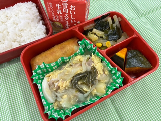 写真：10月24日（金曜日）の学校給食