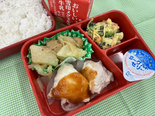 写真：10月28日（火曜日）の学校給食