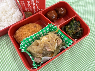 写真：10月29日（水曜日）の学校給食