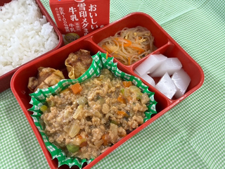 写真：10月7日（火曜日）の学校給食
