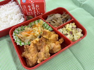 写真：10月9日（木曜日）給食写真