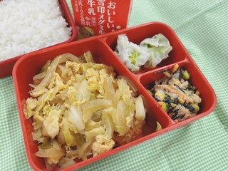 写真：11月11日（火曜日）の学校給食