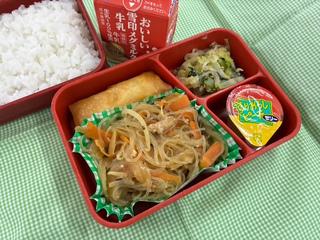 写真：11月19日（水曜日）の学校給食