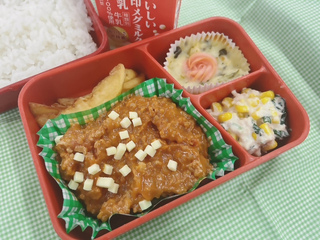 写真：11月5日（水曜日）の学校給食