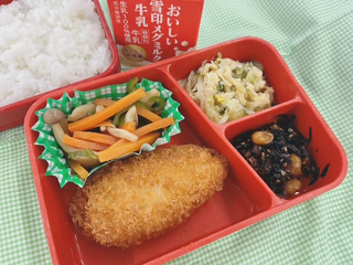 写真：11月7日（金曜日）学校給食