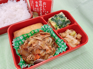 写真：6月10日（火曜日）給食