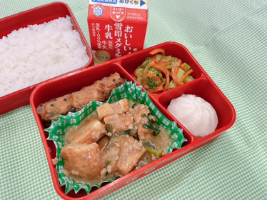 写真：6月12日（木曜日）学校給食