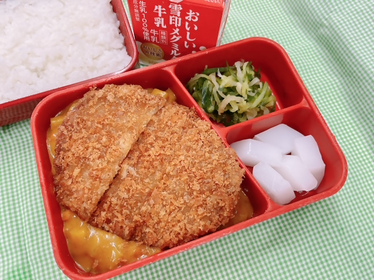 写真：6月13日（金曜日）の学校給食