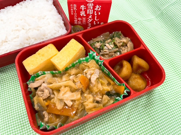 写真：6月17日（火曜日）の学校給食