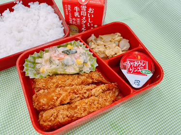 写真：6月20日（金曜日）の学校給食