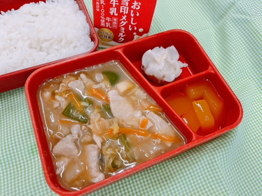 写真：6月23日（月曜日）の学校給食