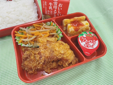 写真：6月25日（水曜日）の学校給食