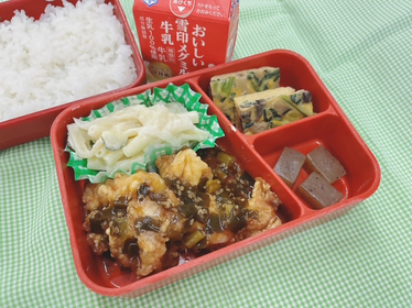 写真：6月26日（木曜日）の学校給食