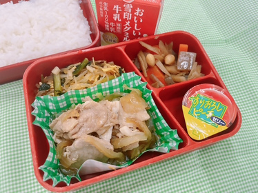 写真：6月3日（火曜日）の学校給食