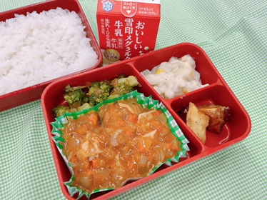 写真：6月9日（月曜日）の学校給食