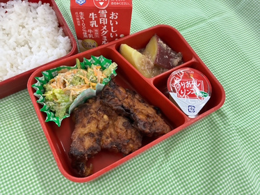 写真：7月1日（火曜日）の学校給食