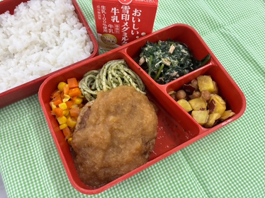 写真：7月10日（木曜日）学校給食