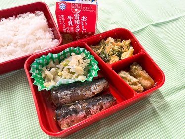 写真：7月11日（金曜日）学校給食